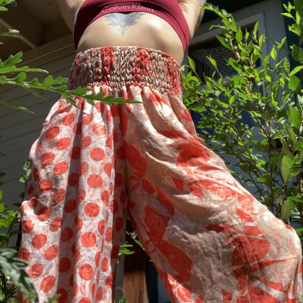 Bohemian Harem Pant, small - large